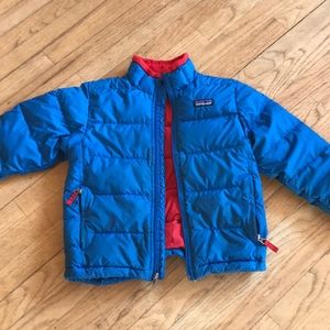 Boys Patagonia down jacket size 8